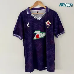 Camiseta Calidad AAA BATISTUTA 9 Florencia Local 1992/93 Vintage