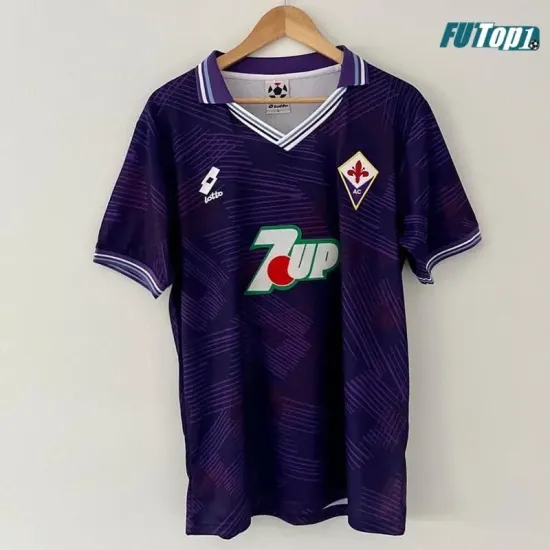 Camiseta Calidad AAA BATISTUTA 9 Florencia Local 1992/93 Vintage
