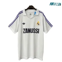 Camiseta Calidad AAA JUANITO 7 Real Madrid Local 1984/85 Retro Clasico