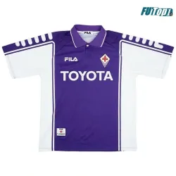 Camiseta Calidad Premium BATISTUTA 9 Florencia Home 1999/00 Antigua