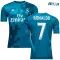Camiseta Calidad Premium RONALDO 7 Real Madrid Alternativo 2017/18 Retro