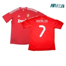 Camiseta Calidad Premium RONALDO 7 Real Madrid Tercera Equipación 2011/12 Antigua