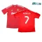 Camiseta Calidad Premium RONALDO 7 Real Madrid Tercera Equipación 2011/12 Antigua