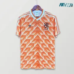 Camiseta Calidad THAI GULLIT 10 Holanda Local Primera Equipación 1988 Antigua