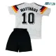 Camiseta Calidad THAI MATTHÄUS 10 Alemania Primera Equipación 1990 Antigua Niño