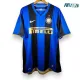 Camiseta Futbol ADRIANO 10 Inter de Milán Primera Equipación 2008/09 Retro Clasico