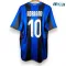 Camiseta Futbol ADRIANO 10 Inter de Milán Primera Equipación 2008/09 Retro Clasico