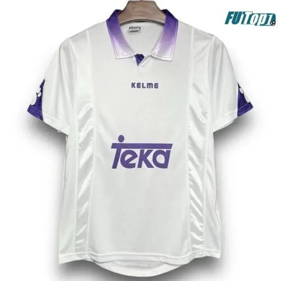 Camiseta Futbol RAUL 7 Real Madrid Primera Equipación 1997/98 Vintage