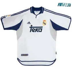 Camiseta Replica FIGO 10 Real Madrid Home 2000/01 Antigua