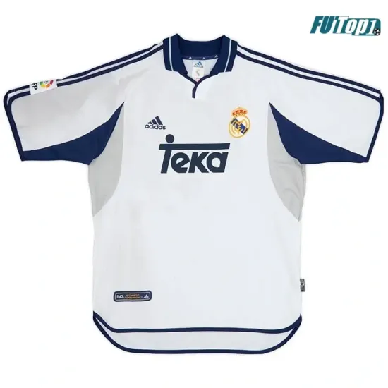Camiseta Replica FIGO 10 Real Madrid Home 2000/01 Antigua