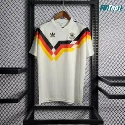 Camiseta Replica MATTHÄUS 10 Alemania Home Primera Equipación 1990 Antigua