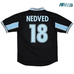 Camiseta Replica NEDVED 18 Lazio Thrid 1998/99 Retro