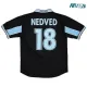 Camiseta Replica NEDVED 18 Lazio Thrid 1998/99 Retro