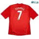 Camiseta Calidad Premium SUAREZ 7 Liverpool Local Primera Equipación 2010/11 Antigua