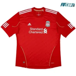 Camiseta Calidad Premium SUAREZ 7 Liverpool Local Primera Equipación 2010/11 Antigua