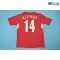 Camiseta Calidad THAI ALONSO 14 Liverpool Home 2004/05 Retro