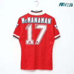 Camiseta Calidad THAI McMANAMAN 17 Liverpool Home 1993/95 Antigua