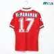 Camiseta Calidad THAI McMANAMAN 17 Liverpool Home 1993/95 Antigua