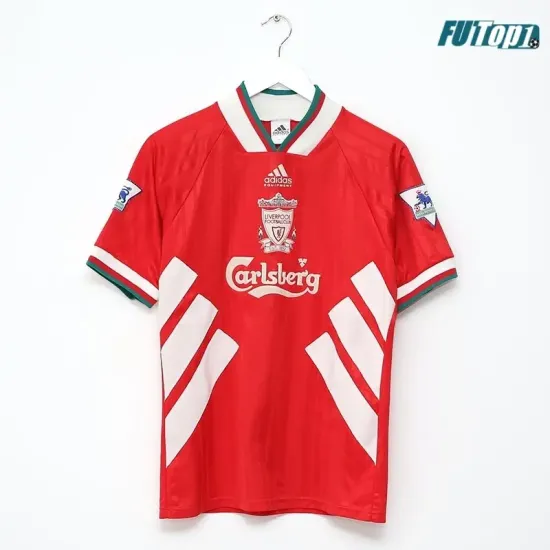 Camiseta Calidad THAI McMANAMAN 17 Liverpool Home 1993/95 Antigua