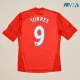 Camiseta Futbol TORRES 9 Liverpool Primera Equipación 2010/11 Retro Clasico