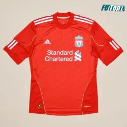Camiseta Futbol TORRES 9 Liverpool Primera Equipación 2010/11 Retro Clasico