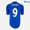 Camiseta Futbol VARDY 9 Leicester City Local 2015/16 Vintage