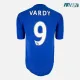Camiseta Futbol VARDY 9 Leicester City Local 2015/16 Vintage