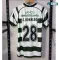 Camiseta Replica C.RONALDO 28 Lisboa Primera Equipación 2002/03 Antigua