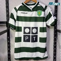 Camiseta Replica C.RONALDO 28 Lisboa Primera Equipación 2002/03 Antigua