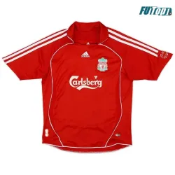 Camiseta Replica TORRES 9 Liverpool Home 2006/08 Retro