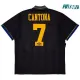 Camiseta Barata CANTONA 7 Manchester United Visitante Segunda Equipación 1993/94 Vintage