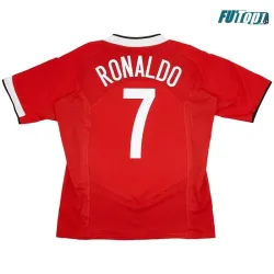 Camiseta Calidad AAA RONALDO 7 Manchester United Local 2005/06 Vintage