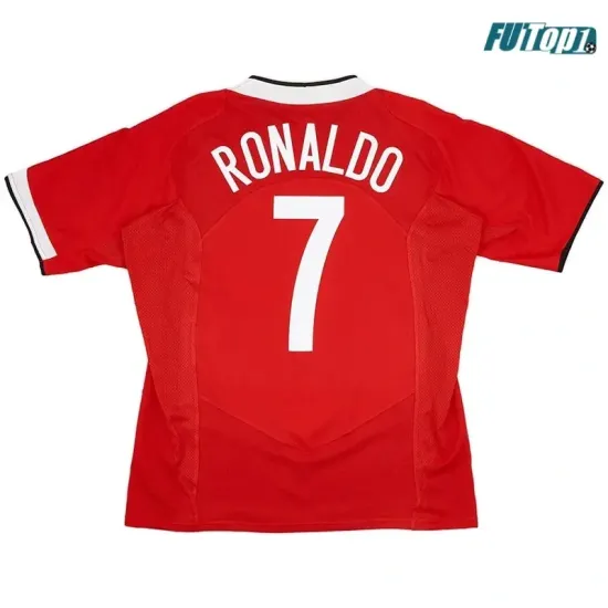 Camiseta Calidad AAA RONALDO 7 Manchester United Local 2005/06 Vintage
