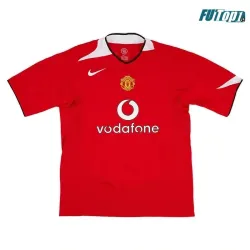 Camiseta Calidad AAA RONALDO 7 Manchester United Local 2005/06 Vintage