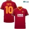 Camiseta Calidad AAA TOTTI 10 AS Roma Local Primera Equipación 1998/99 Retro Clasico