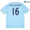 Camiseta Calidad THAI KUN AGÜERO 16 Manchester City Local Primera Equipación 2013/14 Retro