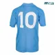 Camiseta Calidad THAI MARADONA 10 Napoli Home Primera Equipación 1987/88 Antigua
