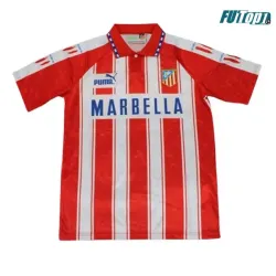 Camiseta Futbol SIMEONE 14 Atlético de Madrid Primera Equipación 1994/95 Vintage