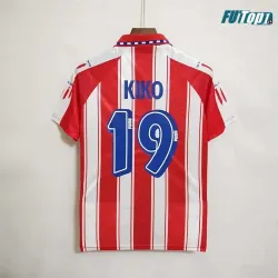 Camiseta Replica KIKO 19 Atlético de Madrid Home 1994/95 Antigua
