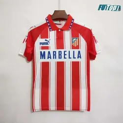 Camiseta Replica KIKO 19 Atlético de Madrid Home 1994/95 Antigua