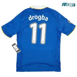 Camiseta Barata DROGBA 11 Chelsea Home 2007/08 Vintage