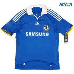 Camiseta Barata DROGBA 11 Chelsea Home 2007/08 Vintage
