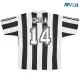 Camiseta Barata GINOLA 14 Newcastle United Home 1995/97 Retro Clasico