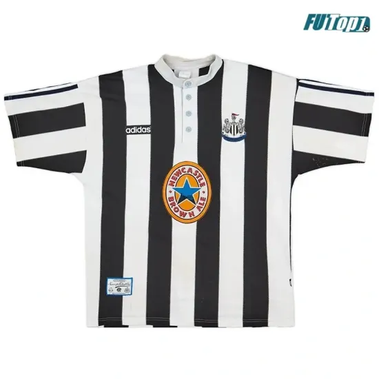Camiseta Barata GINOLA 14 Newcastle United Home 1995/97 Retro Clasico