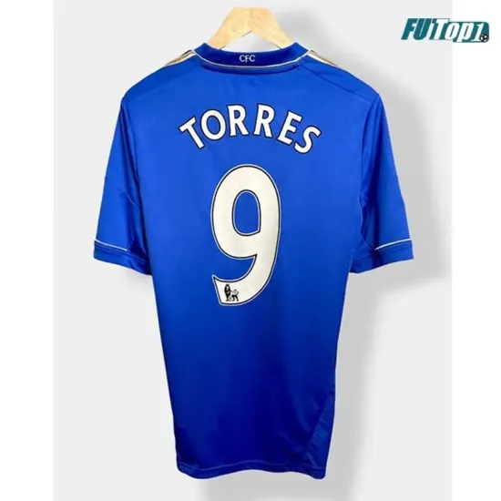 Camiseta Calidad AAA TORRES 9 Chelsea Local Primera Equipación 2012/13 Retro Clasico