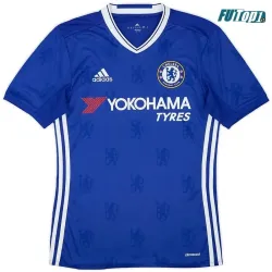 Camiseta Calidad Premium HAZARD 10 Chelsea Local 2016/17 Retro