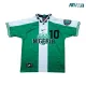 Camiseta Calidad Premium OKOCHA 10 Nigeria Local 1996 Retro