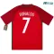 Camiseta Calidad Premium RONALDO 7 Portugal Local 2016 Antigua