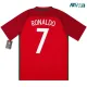 Camiseta Calidad Premium RONALDO 7 Portugal Local 2016 Antigua
