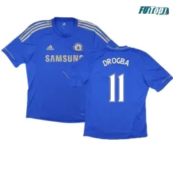 Camiseta Calidad THAI DROGBA 11 Chelsea Primera Equipación 2012/13 Antigua